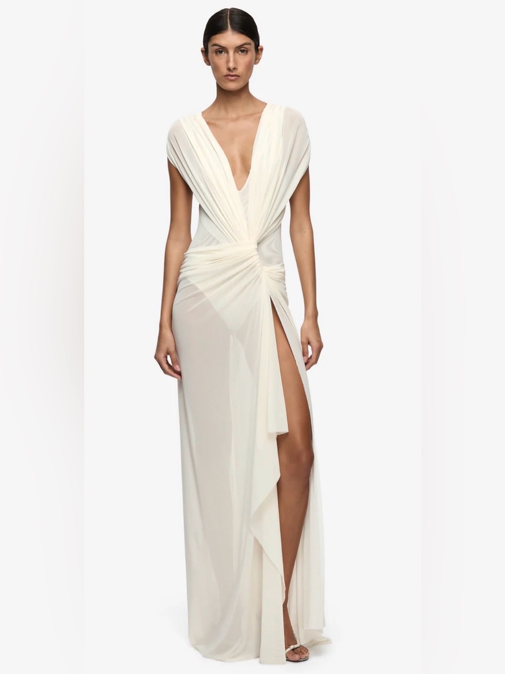 BEC + BRIDGE LEIA DRAPE GOWN